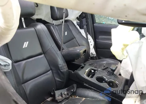 2019 Dodge Durango R/T Awd z USA, uszkodzony, nr VIN 1C4SDJCT3KC551064